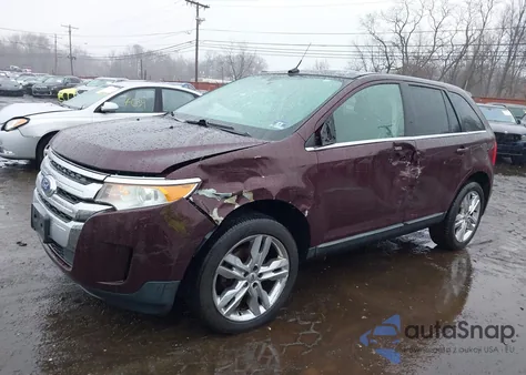 2011 Ford Edge Limited z USA, uszkodzony, nr VIN 2FMDK4KC6BBA32281